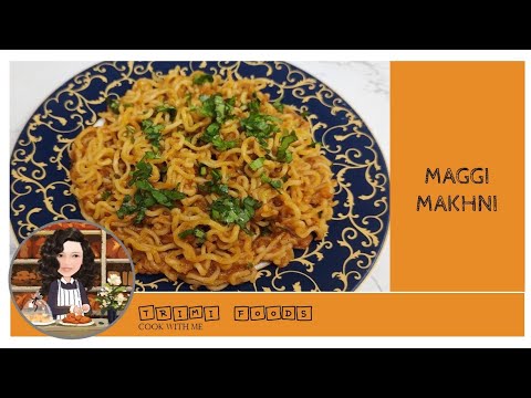 Maggi Makhni | Indian Style Maggi | Ghar Ka Khana | Homemade Food | My style |