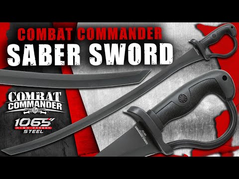 BUDK: Be combat ready with the Combat Commander Saber Sword!