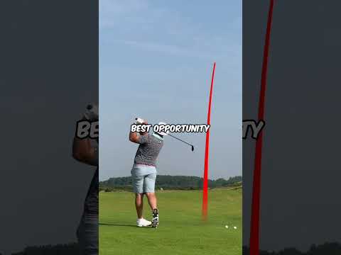 Trying To Recreate One Of the Best Shots On The DP World Tour #golf #golftips #golftrickshot