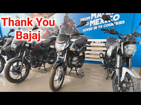 All New 2024 Bajaj Platina 100 😍 Thanks Bajaj ❤️ Mad Wheels