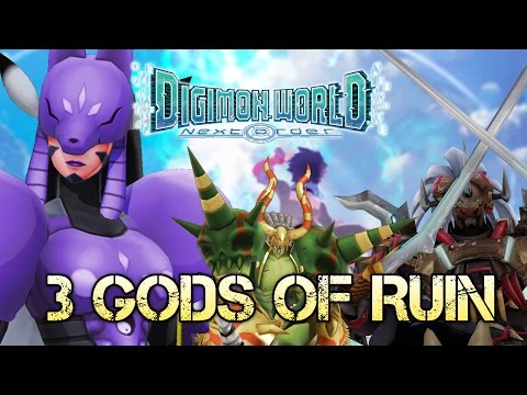 [PS4] Digimon World: Next Order - Playthrough Part 45: Gods Of Ruin!