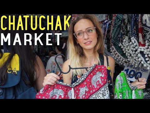 CRAZY MARKET in Bangkok, Thailand! 🇹🇭 (Chatuchak)