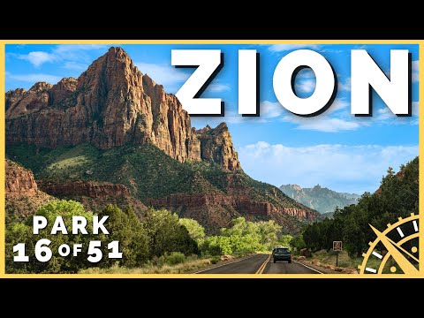 🏞️📷 Zion National Park: A Place Of Natural Beauty | 51 Parks with the Newstates