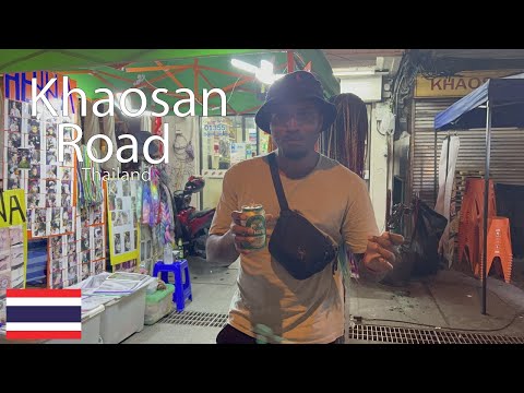 Khaosan Road - Bangkok Thailand