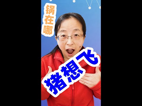 【Youtube自媒体实战】猪想飞锅在哪？#Shorts