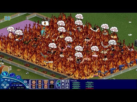 The Sims 1 The Ultimate Mass Massacre