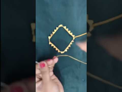 Very unique and easy latkan making #tassels #fashion #latkan