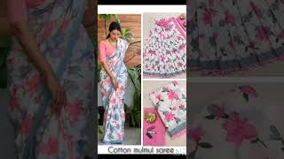 #Mulmulcotton sarees#Mulsarees#Bestquality#Summercottonsarees#Price-699/-#Whatsapp 99164 18719