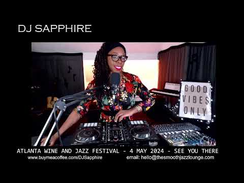 Smooth Jazz and Soul with DJ Sapphire on 22 January 2024