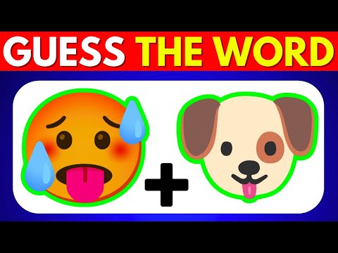 Guess 40 WORDS by Emojis? 🤔 Emoji Quiz 2024 #zeey¬_quiz