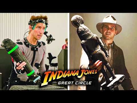 Indiana Jones and the Great Circle - Cast Q&A and Motion Capture Behind the Scenes