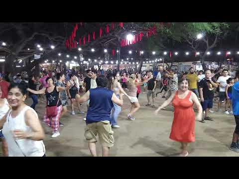 🎻🔥LA PESADA SANTIAGUEÑA - EN VIVO - EN EL PATIO DEL INDIO FROILAN - SANTIAGO  DEL ESTERO