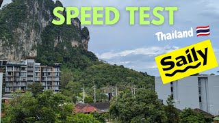 Saily eSIM Speed Test in Thailand 🇹🇭