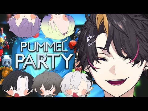 Pummel Party with VTuber (Men)