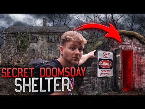 Doomsday Prepper's Abandoned Mansion | End-Of-The-World Bunker Found