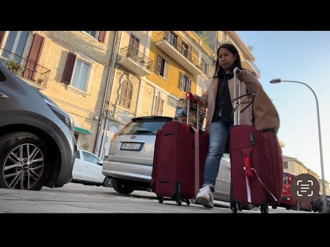 YEARLY VACATION.. MY TRIP FROM ITALY TO PHILS || the Y channel