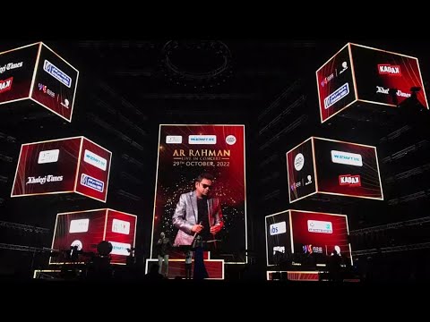 AR Rahman Live in Concert Abu Dhabi - Suno Suno - Nejamellam Kadhal