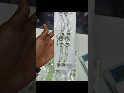 Anklet design.|| Weight and price.|| #shorts #subscribe