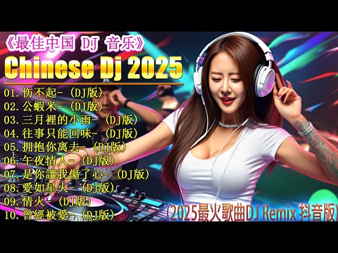 《超好聽》2025 年最受欢迎的中国 DJ Remix 曲目曝光【伤不起 ♪ 公蝦米 ♪  三月裡的小雨♪ 往事只能回味♪ 拥抱你离去...】全中文DJ舞曲 高清 新2025夜店混音🎧精选歌曲 超好听