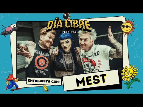 DÍA LIBRE FESTIVAL - LA GÓTICA entrevista a MEST (Tony & Gary)