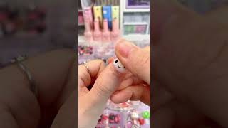 ASMR applying   Mymelody nails #mymelody #sanrio #asmr