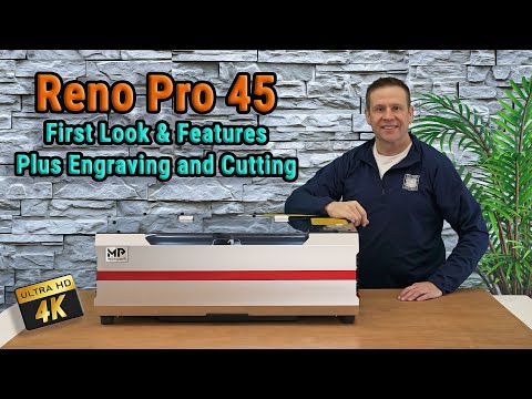 Monport Reno Pro-  First Look!  #laser #engraving #woodworking #lasermachine #dyi