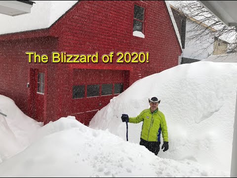 The Blizzard of 2020!