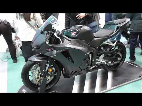 HONDA CBR600RR 2024 matte ballistic black metallic