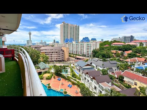 2 Bed Condo in Chateau Dale Condominium Jomtien For Sale 6.1m Baht