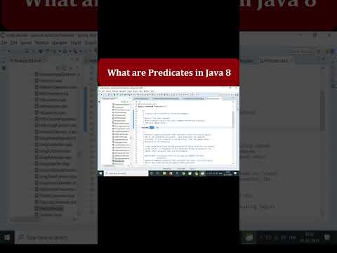 What are predicates in Java 8 | Interview Questions and Answers | Code Decode #shorts