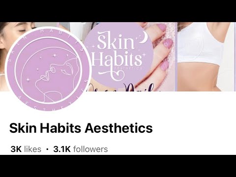 Skin Habits Aesthetic #skincare #skincaretips #skincareroutine #beautytips #gluta #glutathione