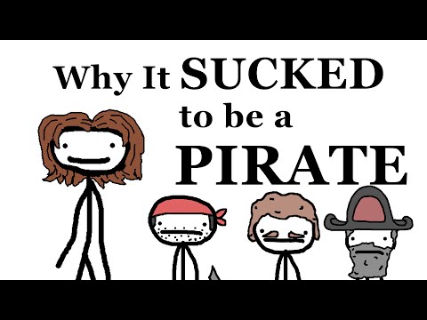 Why It Sucked to Be a Pirate