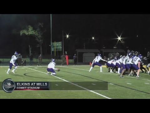 Fearless Friday Week 14: Elkins at Mills