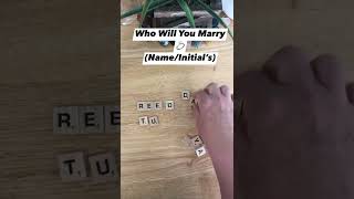 Who Will You Marry 💍 (Name/Initial’s) #shorts