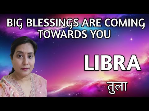 LIBRA ✨️ तुला राशि 🦋 BIG BLESSINGS ARE COMING TOWARDS YOU 💫TAROT READING 🎉🎁🌈