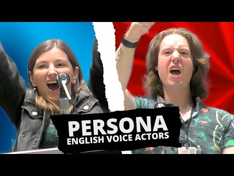 Caught Off Guard: Wild Tales from Persona 5 English VAs!