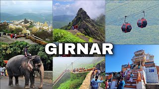 Girnar Parvat Yatra | Guru Dattatreya Darshan | Ambaji | Gorakhnath | Neminath| Girnar Hill Junagadh