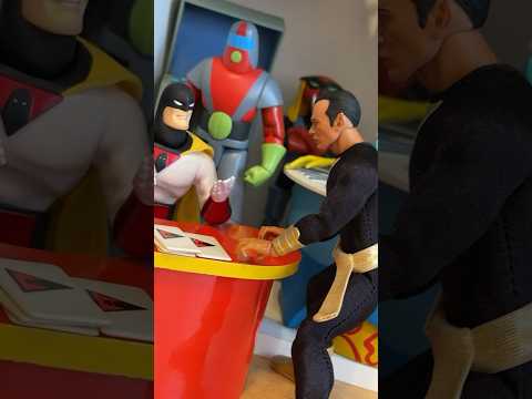 SPACE GHOST Interviews BLACK ADAM #MEZCO