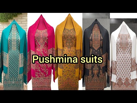 pashmina suit sale winter suit collection order number @8059895798