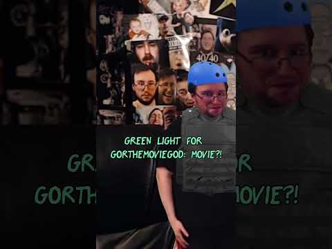 @GorTheMovieGod Green Light for the GorTheMovieGod: Movie?! #movie #liveaction #cameo #animation