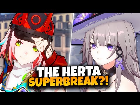 Superbreak Herta is Kinda an INSANE Team Comp | Honkai Star Rail