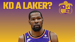 ABSURD Reason For Kevin Durant To Stay Away From Lakers