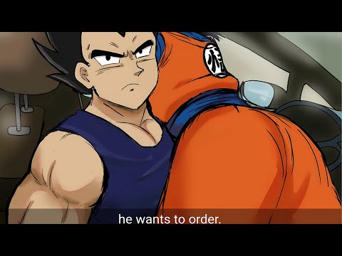 Goku Everyone's Lovable Clown (DBZ Comic Dub)