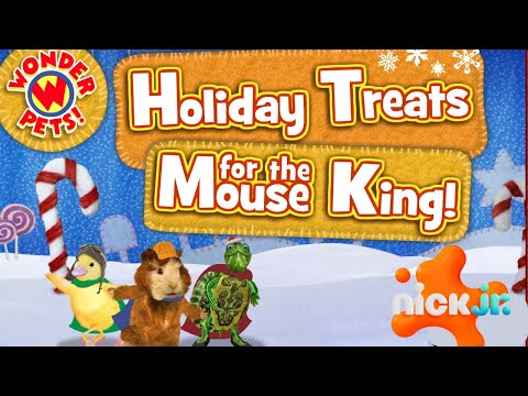 Bake Holiday Treats with Wonder Pets: Holiday Treats for the Mouse King | A Nick Jr. Game