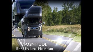 2019 Magnitude™ BH35 Super C Featured Floor Plan From Thor Motor Coach