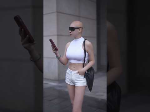 Chinese girl | mejores street fashion tiktok #shoets #chinesefashion