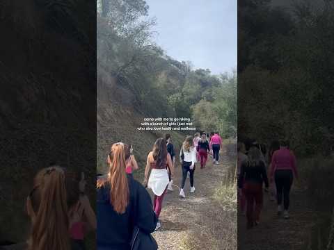 girls only club 💘 #galentinesday #girlswhohike #hikingtrails #healthandwellness #girlssupportgirls