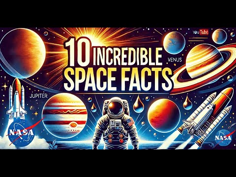 10 Incredible Space Facts