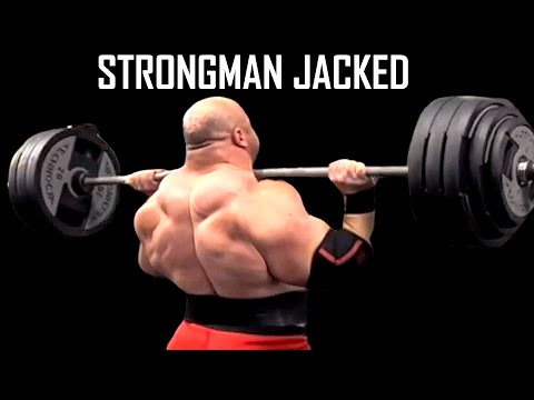 Strongman Lifts That Build Muscle Like Crazy