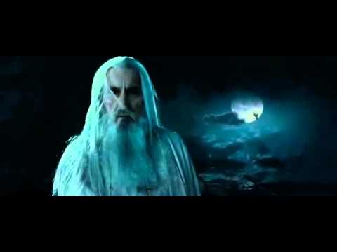 The Lord of the Rings: The Fellowship of the Ring-Gandalf escapes from Isengard